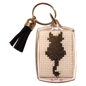 Cat Keyring